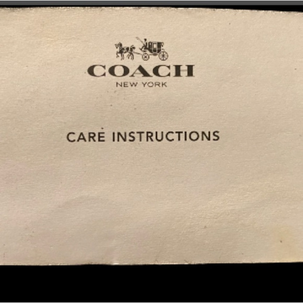 *SOLD* Authentic Coach Kelsey Style Satchel Bag - Picture 8 of 9
